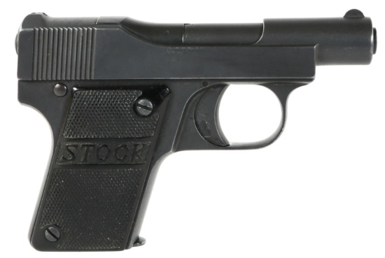 FRANZ STOCK - BERLIN 6.35mm CALIBER PISTOL
