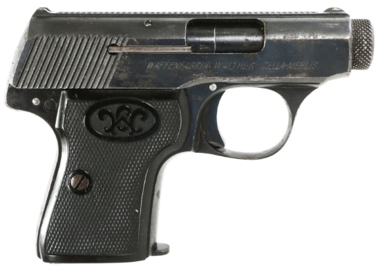 WALTHER MODEL 5 6.35mm SEMI AUTOMATIC PISTOL