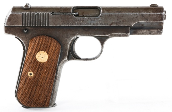 1919 COLT MODEL 1903 .32 ACP CALIBER PISTOL