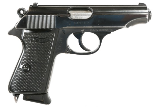 WALTHER MODEL PP .32 ACP SEMI AUTO PISTOL
