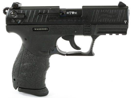 WALTHER MODEL P22 SEMI-AUTOMATIC .22LR PISTOL