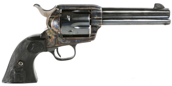 2013 COLT SINGLE ACTION ARMY .357 MAG CAL REVOLVER