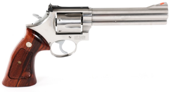 SMITH & WESSON MODEL 686 .357 MAGNUM REVOLVER