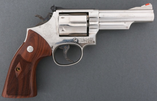 SMITH & WESSON MODEL 19-4 .357 MAG REVOLVER