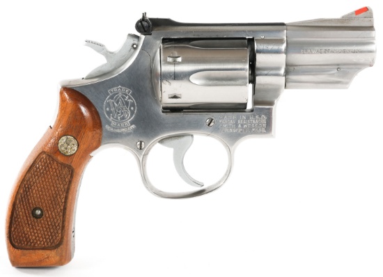 SMITH & WESSON MODEL 66-1 .357 MAGNUM REVOLVER