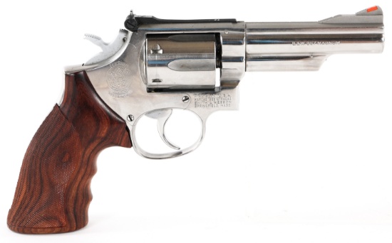 SMITH & WESSON MODEL 66-1 REVOLVER .357 MAGNUM