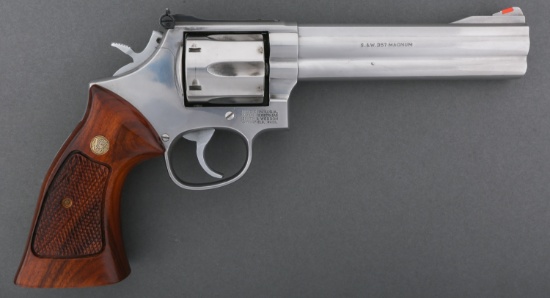 SMITH & WESSON MODEL 686-4 .357 MAGNUM REVOLVER