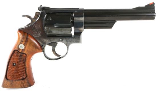 SMITH & WESSON MODEL 57 .41 MAGNUM REVOLVER