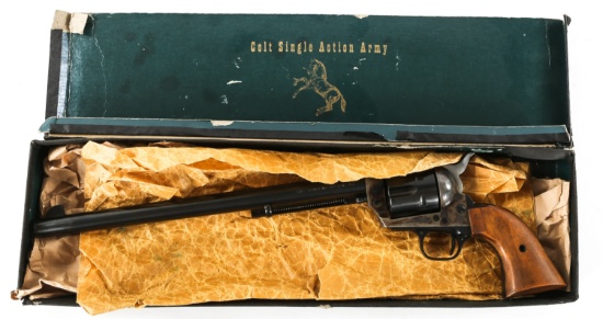1958 COLT SINGLE ACTION ARMY BUNTLINE .45 REVOLVER