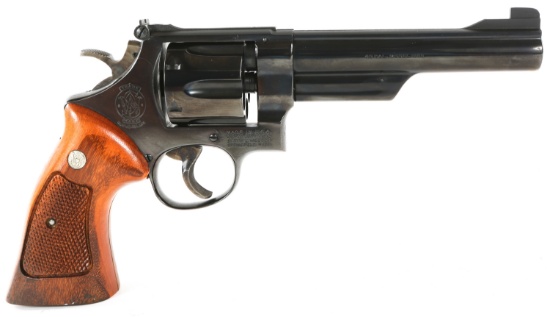 SMITH & WESSON 25-2 MODEL 1955 .45 ACP REVOLVER