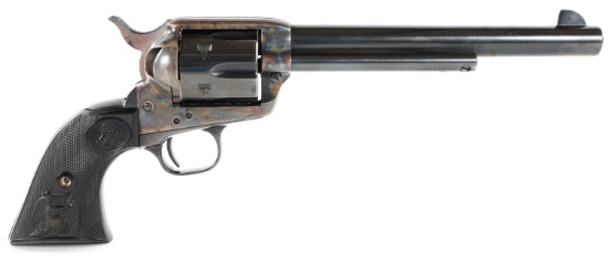 1980 COLT SINGLE ACTION ARMY REVOLVER .45 CALIBER