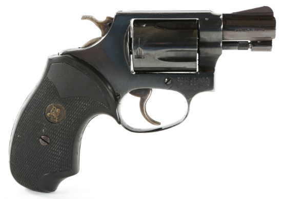 SMITH & WESSON MODEL 36 .38 SPECIAL REVOLVER