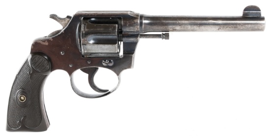 COLT POLICE POSITIVE .38 CALIBER REVOLVER
