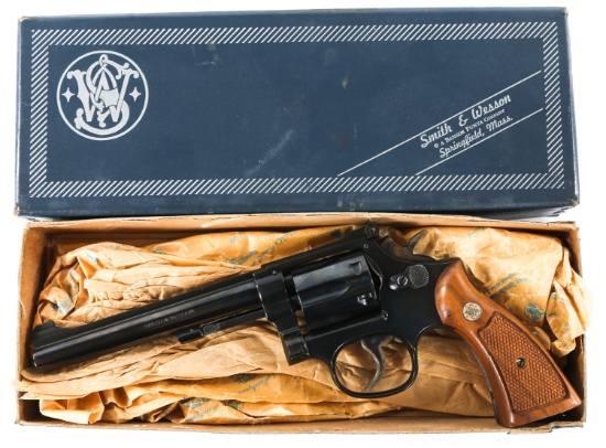 SMITH & WESSON MODEL 48-4 .22 MAGNUM REVOLVER