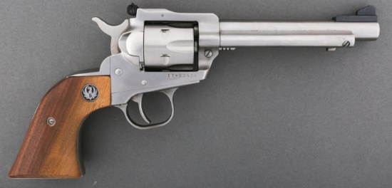 RUGER MODEL SINGLE SIX .22 CAL REVOLVER