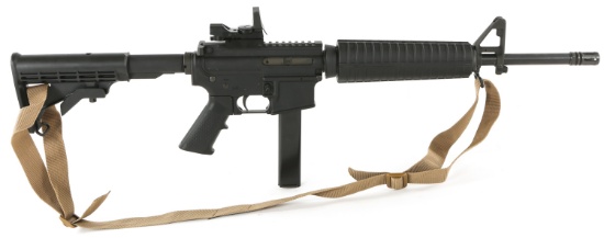 PALMETTO STATE ARMORY MODEL PA15 9x19mm RIFLE
