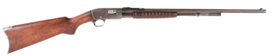 REMINGTON MODEL 12 PUMP ACTION RIFLE .22 CALIBER