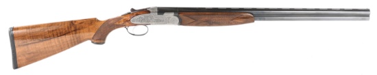 BERETTA MODEL S 57E ENGRAVED 20 GAUGE SHOTGUN