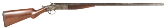 IVER JOHNSON MODEL CHAMPION 12 GA SINGLE SHOTGUN