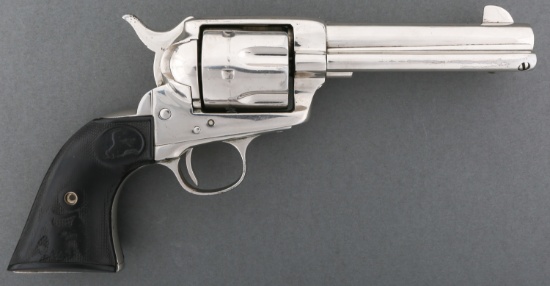1876 COLT SINGLE ACTION ARMY .45 CALIBER REVOLVER
