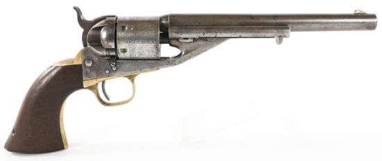 COLT 1861 NAVY RICHARDS MASON CONVERSION REVOLVER