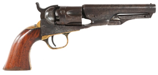 1870 COLT MODEL 1862 POCKET POLICE REVOLVER