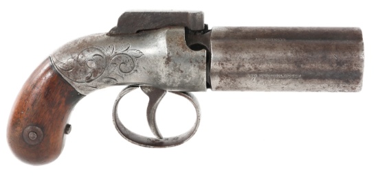 ALLEN'S PATENT 1845 PEPPERBOX REVOLVER