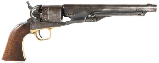 1863 COLT MODEL 1860 ARMY .44 CALIBER REVOLVER