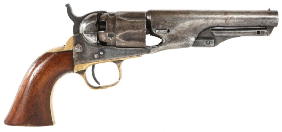 1863 COLT MODEL 1862 POLICE .36 CALIBER REVOLVER