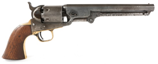 1865 COLT MODEL 1851 NAVY .36 CALIBER REVOLVER