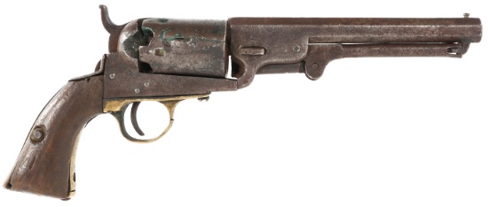 LONDON COLT MODEL 1851 .36 CALIBER REVOLVER