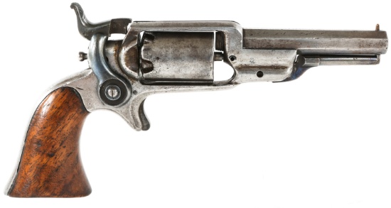 1855 COLT SIDEHAMMER ROOT .28 CALIBER REVOLVER