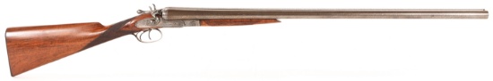 MORTIMER LONDON 12 GA SIDE BY SIDE SHOTGUN