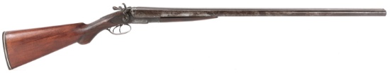 WEBLEY & SCOTT 12 GAUGE DOUBLE BARREL SHOTGUN