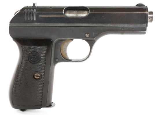 WWII GERMAN OCCUPATION CZ 27 7.65mm PISTOL