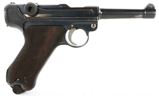1916 DWM MODEL 1914 ARMY P.08 LUGER 9mm PISTOL