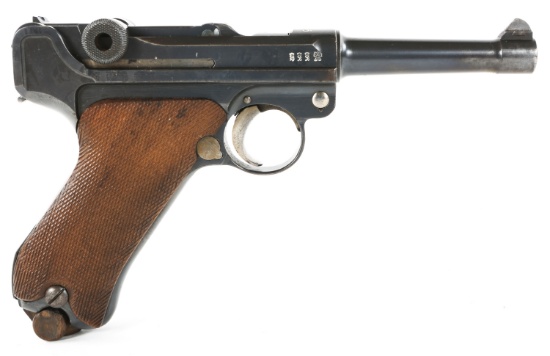1915 DWM MODEL 1914 MILITARY P.08 LUGER PISTOL