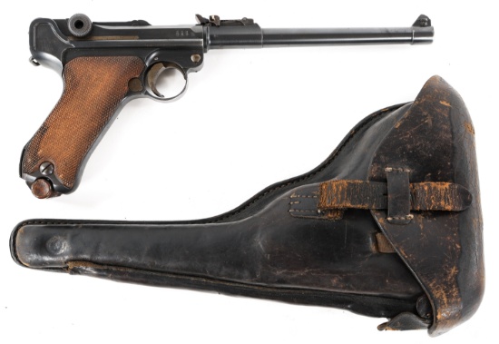 1916 DWM MODEL 1914 LP.08 ARTILLERY LUGER PISTOL