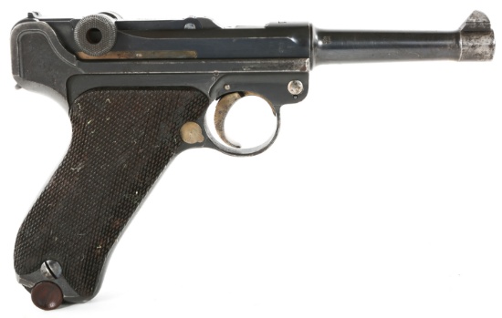 1911 IMPERIAL GERMAN ARMY ERFURT P.08 LUGER PISTOL