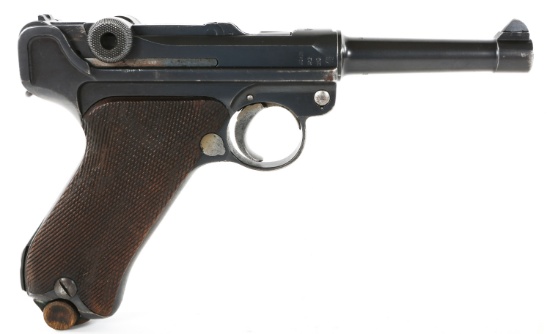 1914 ERFURT COMMERCIAL MODEL 1914 P.08 9mm PISTOL