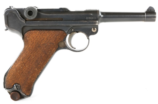 1917 ERFURT MODEL 1914 P.08 LUGER 9x19mm PISTOL