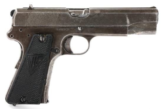 WWII GERMAN F.B. RADOM VIS MODEL 35 9x19mm PISTOL