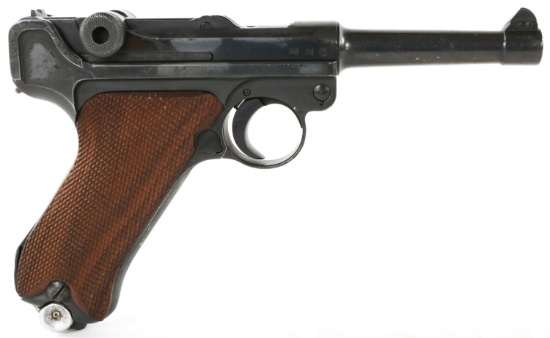 1935 GERMAN MAUSER S/42 CODE G P.08 9mm PISTOL