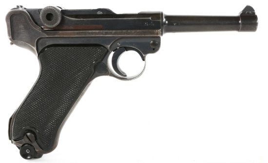 1941 WWII MAUSER byf MODEL P.08 9x19mm PISTOL