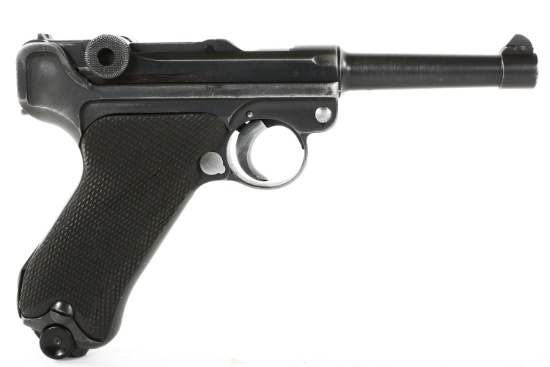 1935 MAUSER S/42 CODE G P.08 LUGER 9mm PISTOL