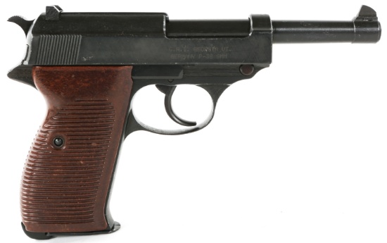 WWII GERMAN SPREEWERK cyq P.38 9mm PISTOL