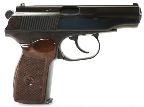 EAST GERMAN THALMANN PM 9X18mm MAKAROV PISTOL