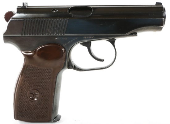 1961 EAST GERMAN THALMANN 9X18mm MAKAROV PISTOL