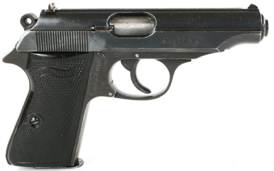 WWII GERMAN WALTHER ac MODEL PP .32 ACP PISTOL