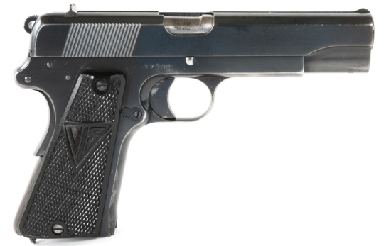 WWII GERMAN F.B. RADOM VIS MODEL 35 9x19mm PISTOL